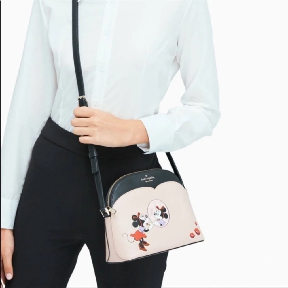 Kate Spade Disney Minnie Mouse crossbody bag/